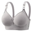thumbnail image 1 of Front Closure Bras for Women 44 Dd Bra for Women Plus Size Front Close Sports Bras for Women Sleep Bras for Women Large Breasts Lace Sports Bra Womens Bras Front Closure, 1 of 7