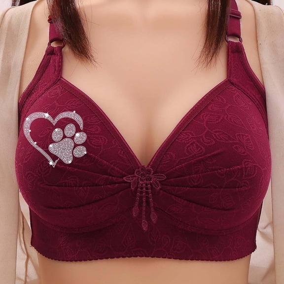 Front Closure Bras for Women Plus Size 38ddd Bras for Women Underwire Push up Sports Bras for Women Plus Size Sports Bras for Women Bras for Women Lace Womens Bras