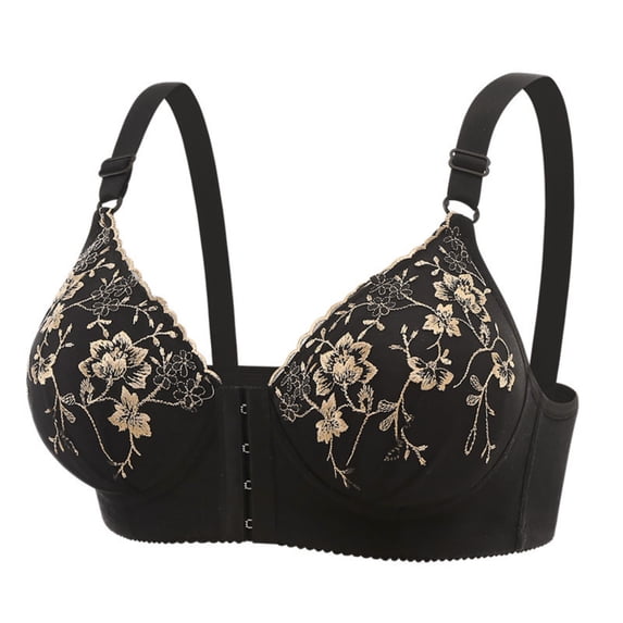 Front Closure Bras for Women Maternity Nursing for Breastfeeding with Comfort and Front Closure with Adjustable Straps