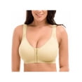 thumbnail image 1 of Front Closure Full Coverage Back Support Posture Corrector Bra for Women, 1 of 8