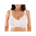 thumbnail image 1 of Front Closure Full Coverage Back Support Posture Corrector Bra for Women, 1 of 7