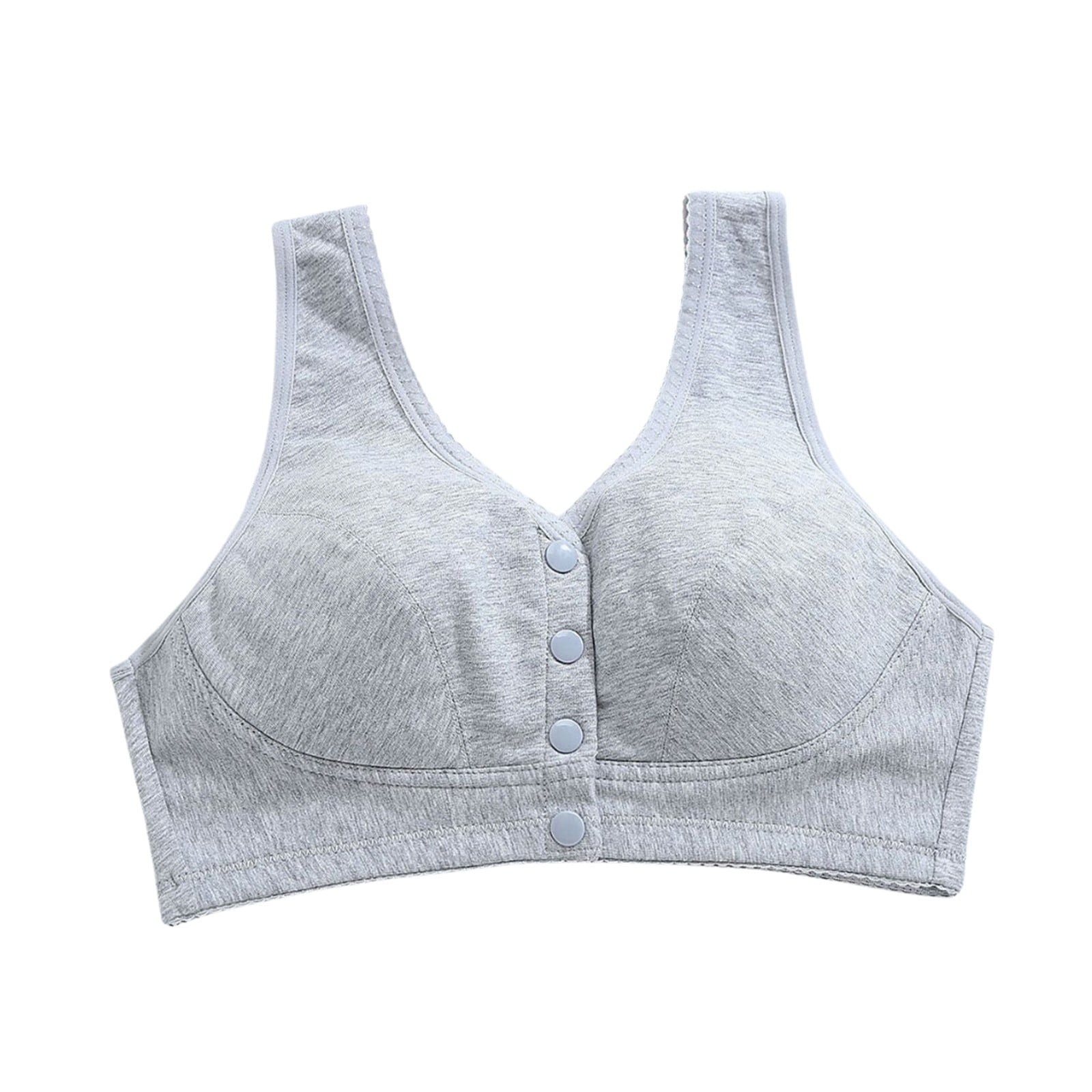 Front Closure Nursing Bras for Pumping Hands Free Nursing Friendly Tank