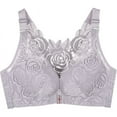 thumbnail image 1 of Front Closure, Push-Up, Wire-Free & Seamless - Exquisite Rose Lace Detail - Breathable & Adjustable for All-Day Comfort, 1 of 1