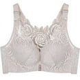 thumbnail image 1 of Front Closure, Push-Up, Wire-Free & Seamless - Exquisite Rose Lace Detail - Breathable & Adjustable for All-Day Comfort, 1 of 1