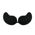 thumbnail image 1 of Front Closure Strapless Adhesive Bra for Women, Invisible Silicone Push Up Bra with Non- Grip, Reusable Backless Bandeau, 1 of 6