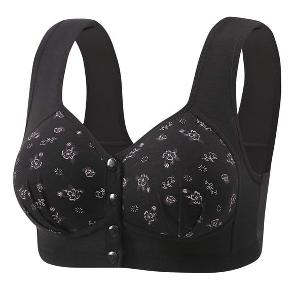 Front Closure Strapless Bras for Women Push up Bras for Women Underwire Cami with Built in Bra for Women Bra $2 Women