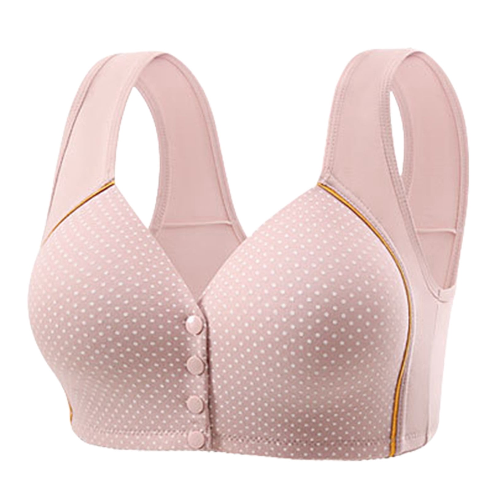 Front Closure Wireless Bras for Women, Audhol Plus Size Front Opening ...