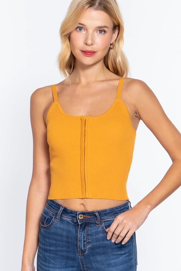 Mango Sweater Cami Top, Women's L