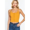 thumbnail image 1 of Front Closure With Hooks Sweater Cami Top, 1 of 5