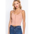 thumbnail image 1 of Front Closure With Hooks Sweater Cami Top, Blouse, 1 of 5