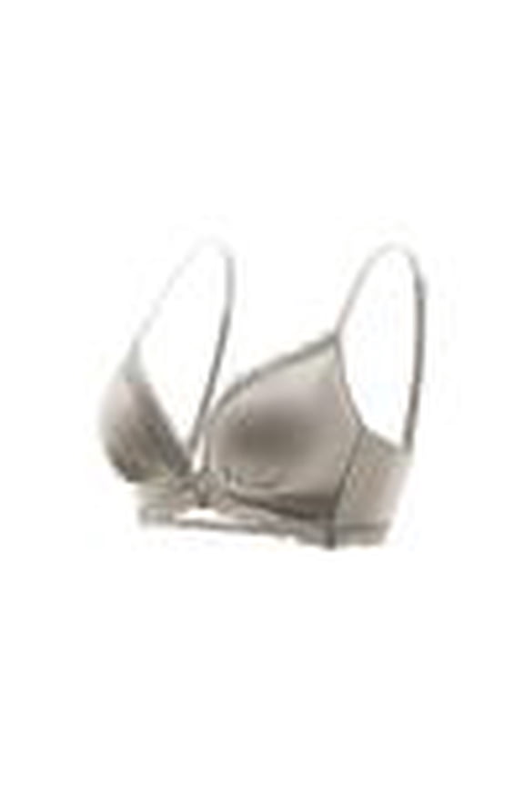 Front Closure Womens Bras Plus Size Seamless Lace Bralettes Cross Back Support Plunge Everyday Bras 32-48