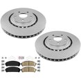 thumbnail image 1 of Front Coated Disc Brake Rotors Ceramic Pads For Lexus RX350 & RX450h 2010-2015, 1 of 13