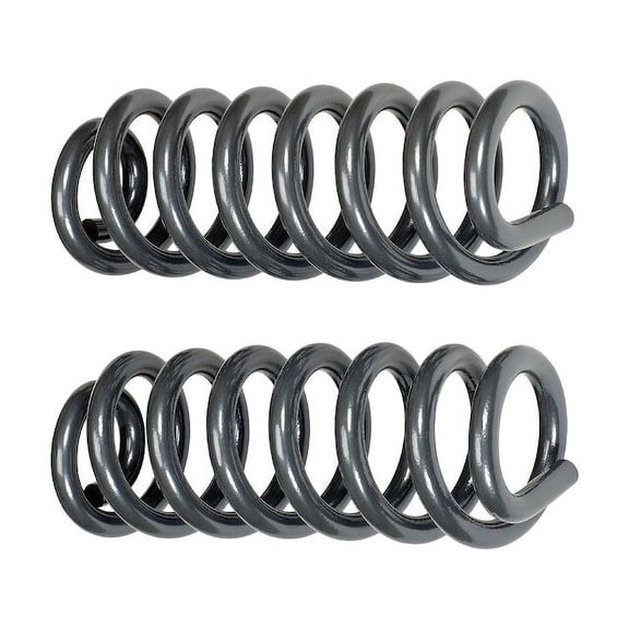 Front Coil Spring - Compatible with 1980 - 1999 Ford F-250 RWD - Dorman