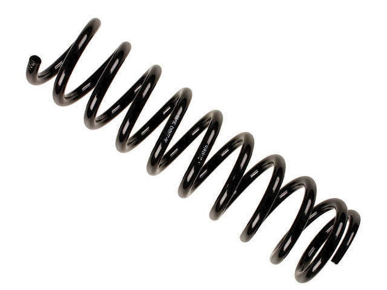 Front Coil Spring - Compatible with 1994 - 1999 Mercedes-Benz S320 1995 ...