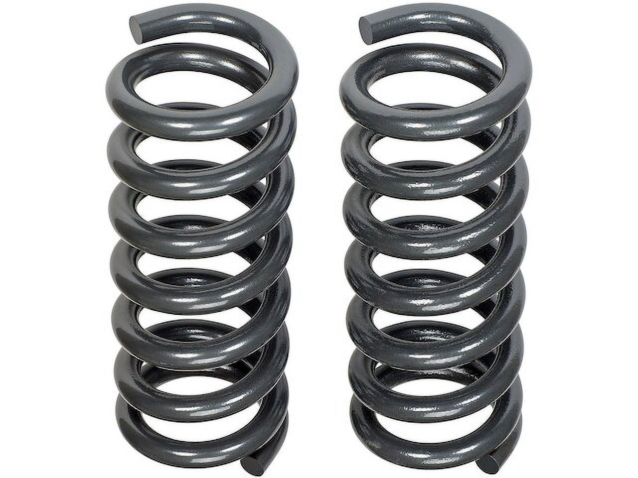 Front Coil Spring - Compatible with 1994 - 2010 Dodge Ram 2500 RWD 1995 ...