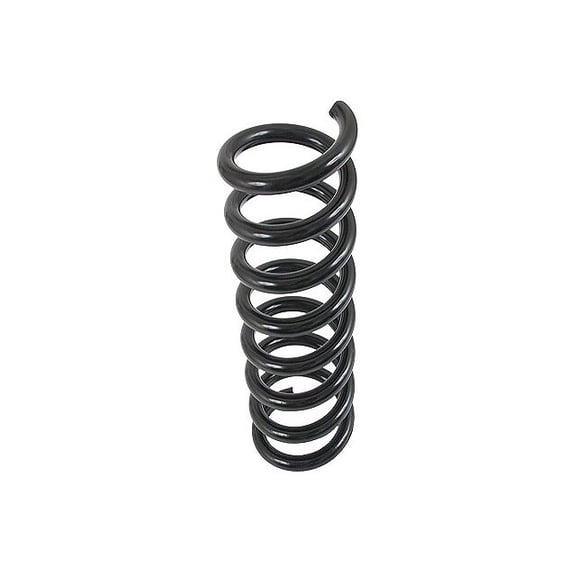 Front Coil Spring - Compatible with 1996 - 2003 Mercedes-Benz E320 Base 1997 1998 1999 2000 2001 2002
