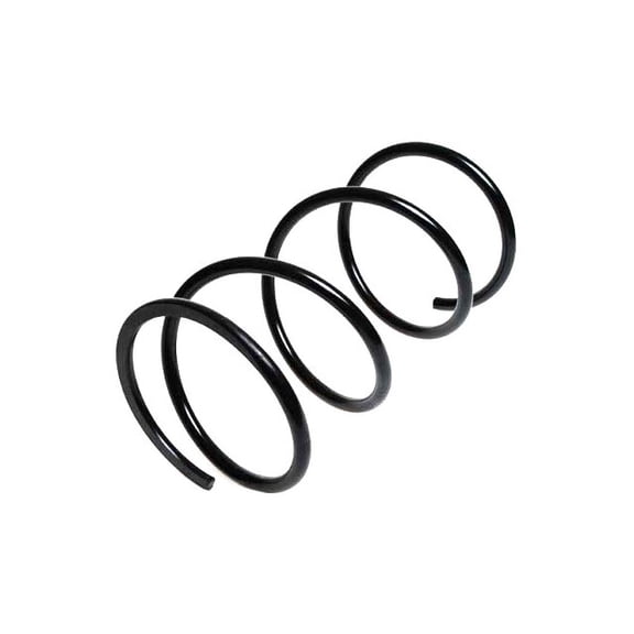 Front Coil Spring - Compatible with 1997 - 2002 Mazda 626 2.0L 4-Cylinder 1998 1999 2000 2001