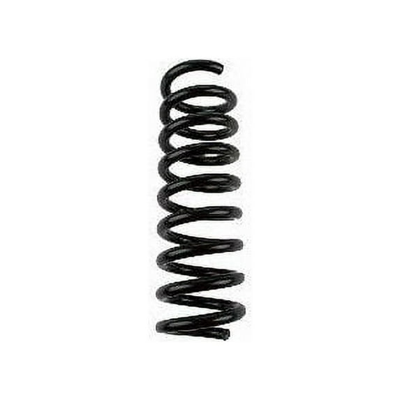 Front Coil Spring - Compatible with 1998 - 2003 Mercedes-Benz CLK320 Convertible 1999 2000 2001 2002