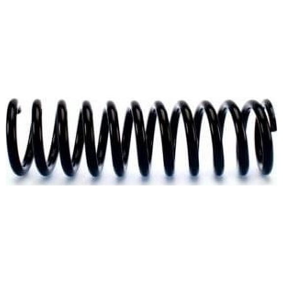Front Coil Spring - Compatible with 1999 - 2002 Mercedes-Benz CLK430 Coupe 2000 2001
