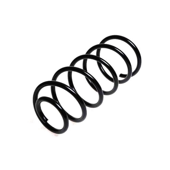 Front Coil Spring - Compatible with 2000 - 2006 Audi TT 1.8L 4-Cylinder Turbocharged 2001 2002 2003 2004 2005