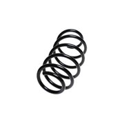 Front Coil Spring - Compatible with 2006 - 2010, 2012 - 2014 Volkswagen Passat FWD 2.0L 4-Cylinder Turbocharged 2007 2008 2009 2013