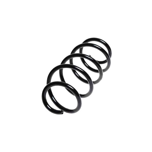 Front Coil Spring - Compatible with 2006 - 2012 Audi A3 Quattro Hatchback 2.0L 4-Cylinder Turbocharged 2007 2008 2009 2010 2011