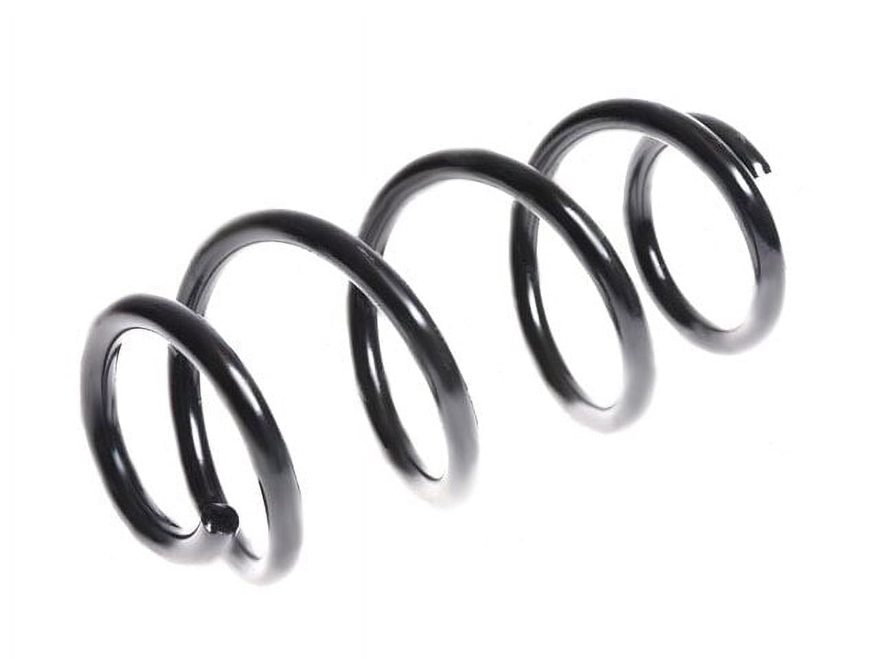 Front Coil Spring - Compatible with 2008 - 2015 Audi A4 Quattro 2.0L 4 ...