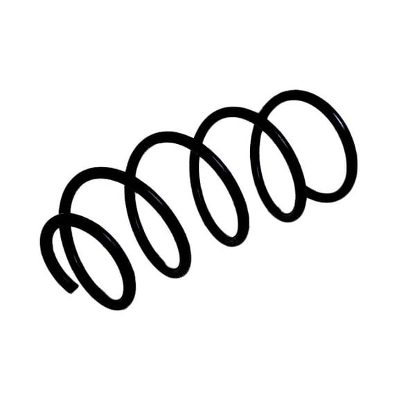 Front Coil Spring - Compatible with 2009 - 2011 BMW 335i xDrive E90 Sedan 2010