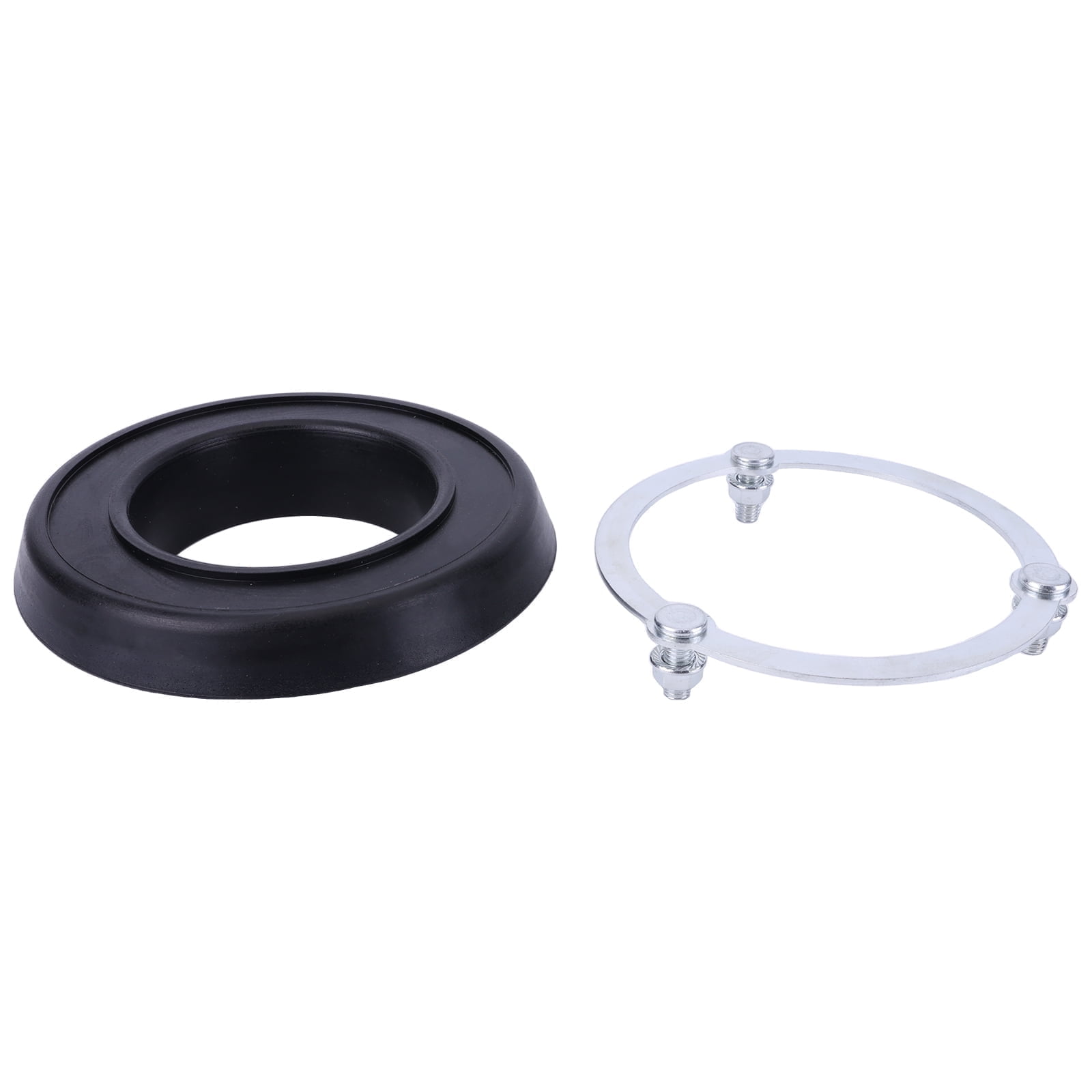 Longacre 61150 Coil-Over Spring Rubber - 1.25" Thick Blue Medium, For Fine-Tuning Spring Rate