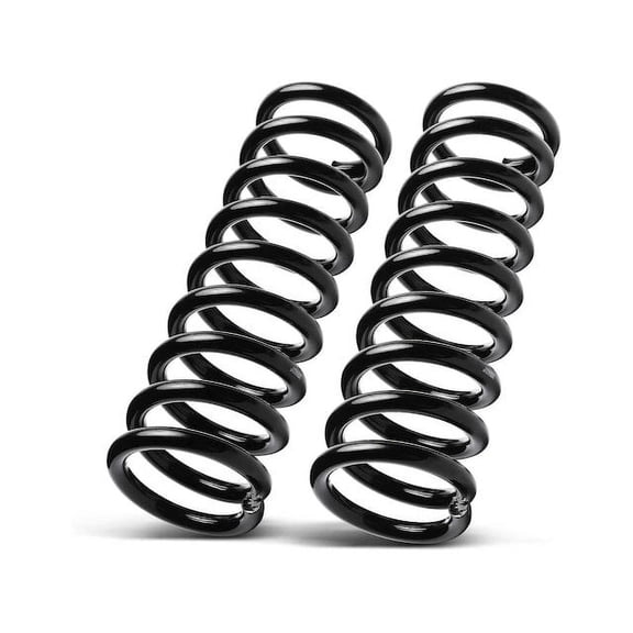 Front Coil Spring Set 2 - Compatible with 1961 - 1964, 1970 - 1981, 1984 - 1985 Buick LeSabre - Autopart Premium