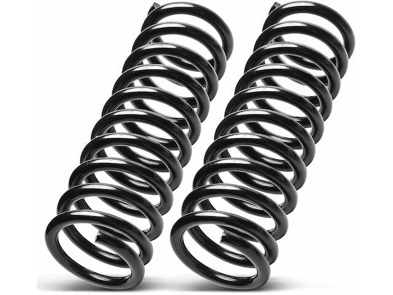 Front Coil Spring Set 2 - Compatible with 1955 - 1957 Chevy Two-Ten Series 1956