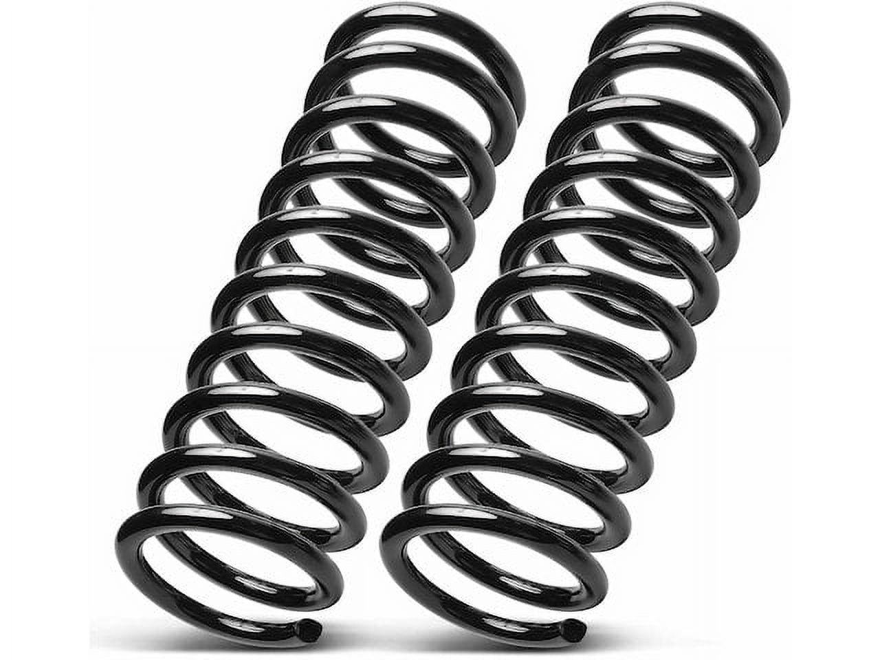 Front Coil Spring Set 2 - Compatible with 1955 - 1957 Chevy Two-Ten Series 1956