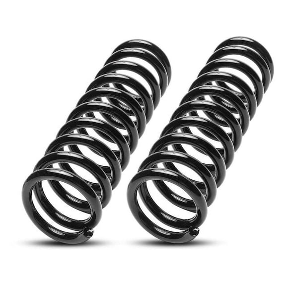 Front Coil Spring Set 2 - Compatible with 1968 Chevrolet Chevy II Nova 5.3L V8 - Autopart Premium
