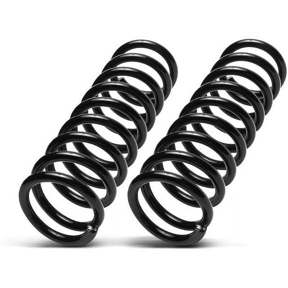 Front Coil Spring Set 2 - Compatible with 1975 - 1979 Chevy Nova 1976 1977 1978