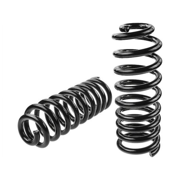 Front Coil Spring Set 2 - Compatible with 1994 - 1997 Mazda B4000 Standard Cab Pickup 1995 1996