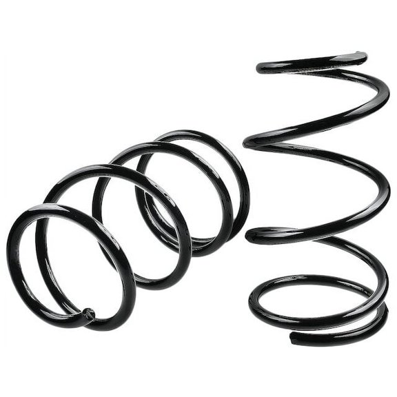 Front Coil Spring Set 2 - Compatible with 1997 - 2003 Chevy Malibu Sedan 1998 1999 2000 2001 2002