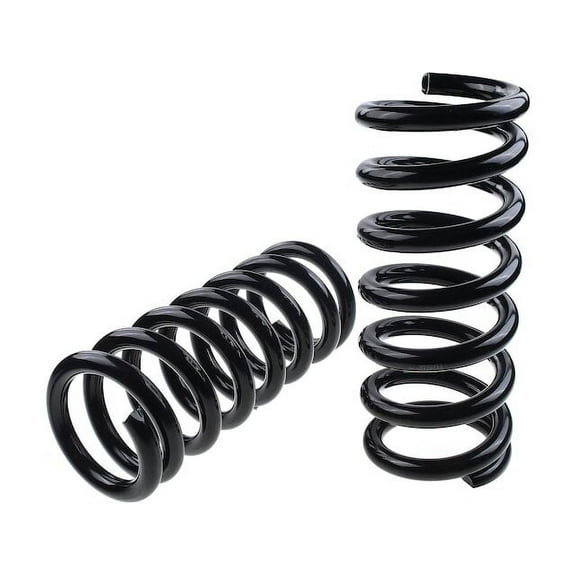 Front Coil Spring Set 2 - Compatible with 1997 - 2003 Ford F-150 1998 1999 2000 2001 2002