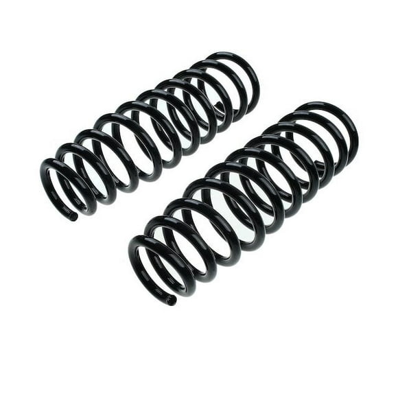 Front Coil Spring Set 2 - Compatible with 1998 - 2002 Honda Accord 3.0L V6 1999 2000 2001