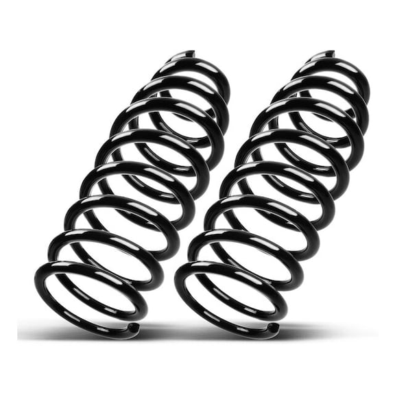 Front Coil Spring Set 2 - Compatible with 1999 - 2005 Hyundai Sonata 2000 2001 2002 2003 2004