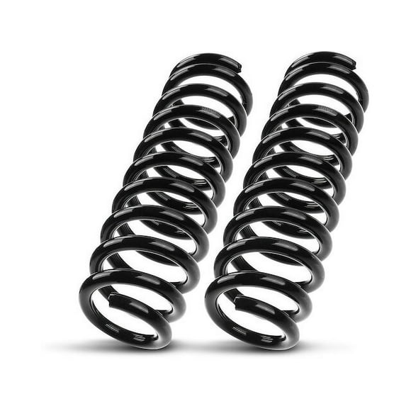 Front Coil Spring Set 2 - Compatible with 2003 - 2007 Honda Accord 2004 2005 2006