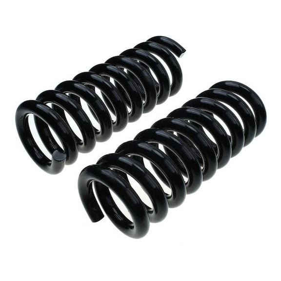 Front Coil Spring Set 2 - Compatible with 2003 - 2016 Chevrolet Express 2500 - Autopart Premium