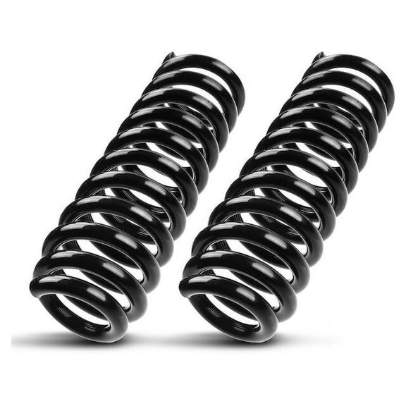 Front Coil Spring Set 2 - Compatible with 2004 - 2018 Ford F-150 2005 2006 2007 2008 2009 2010 2011 2012 2013 2014 2015 2016 2017