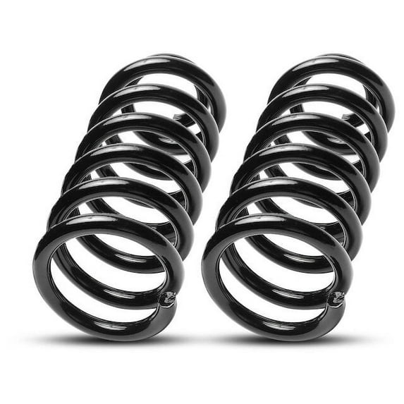 Front Coil Spring Set 2 - Compatible with 2007 - 2013 Chevrolet Silverado 1500 - Autopart Premium