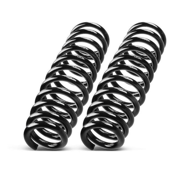 Front Coil Spring Set 2 - Compatible with 2009 - 2013 Mazda 6 2.5L 4-Cylinder - Autopart Premium