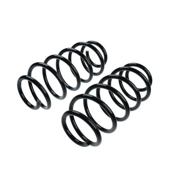 Front Coil Spring Set 2 - Compatible with 2011 - 2017 Dodge Grand Caravan 3.6L V6 - Autopart Premium