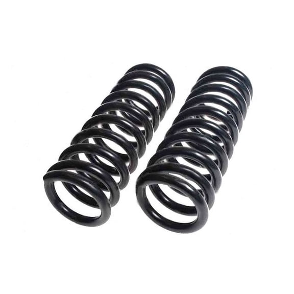 Front Coil Spring Set - Compatible with 1961 - 1963 Buick LeSabre 6.0L V8 1962