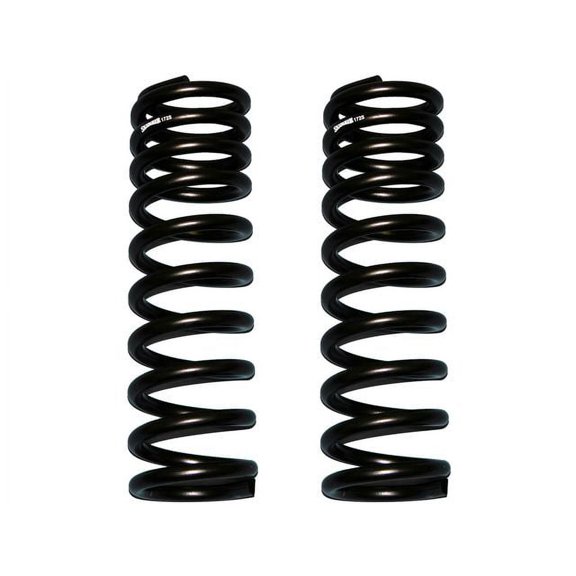 Front Coil Spring Set - Compatible with 1966 - 1979 Ford Bronco 1967 1968 1969 1970 1971 1972 1973 1974 1975 1976 1977 1978