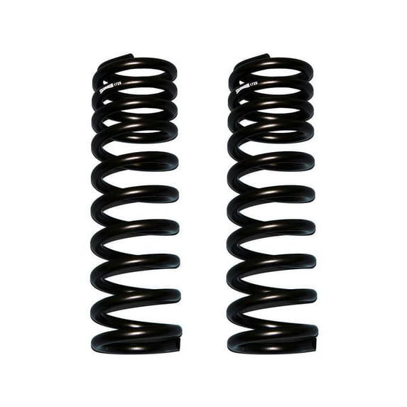 Front Coil Spring Set - Compatible with 1966 - 1979 Ford Bronco 1967 1968 1969 1970 1971 1972 1973 1974 1975 1976 1977 1978