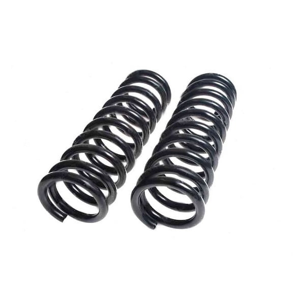 Front Coil Spring Set - Compatible with 1968 - 1969, 1985 Cadillac Fleetwood Brougham