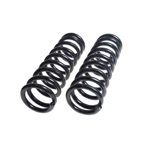 Front Coil Spring Set - Compatible with 1973, 1975 - 1977, 1981 - 1983, 1985 Chevy Impala Custom 1976 1982